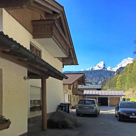 Apartment With Balcony In Schoenau Am Koenigssee エクステリア 写真