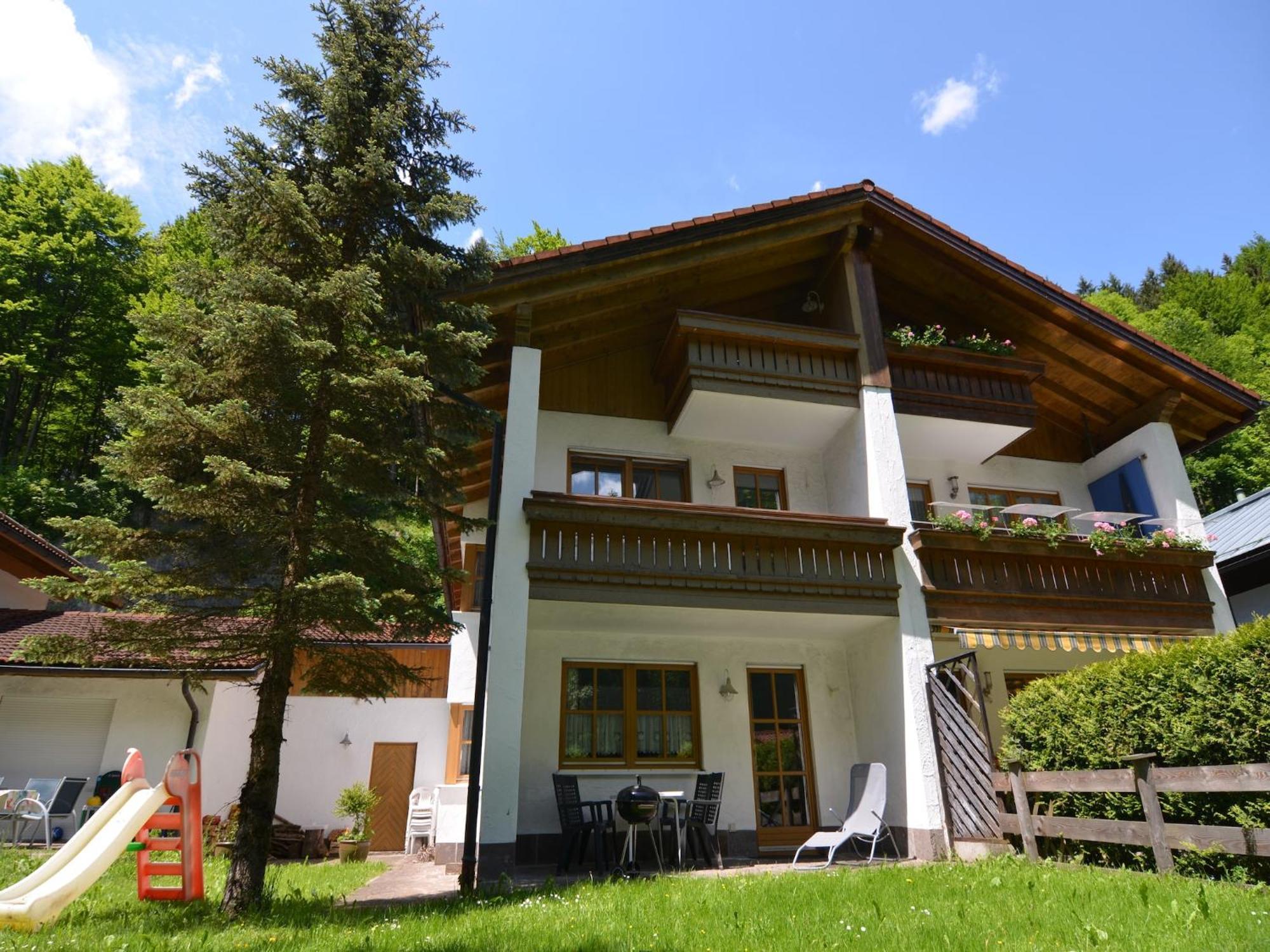 Apartment With Balcony In Schoenau Am Koenigssee エクステリア 写真