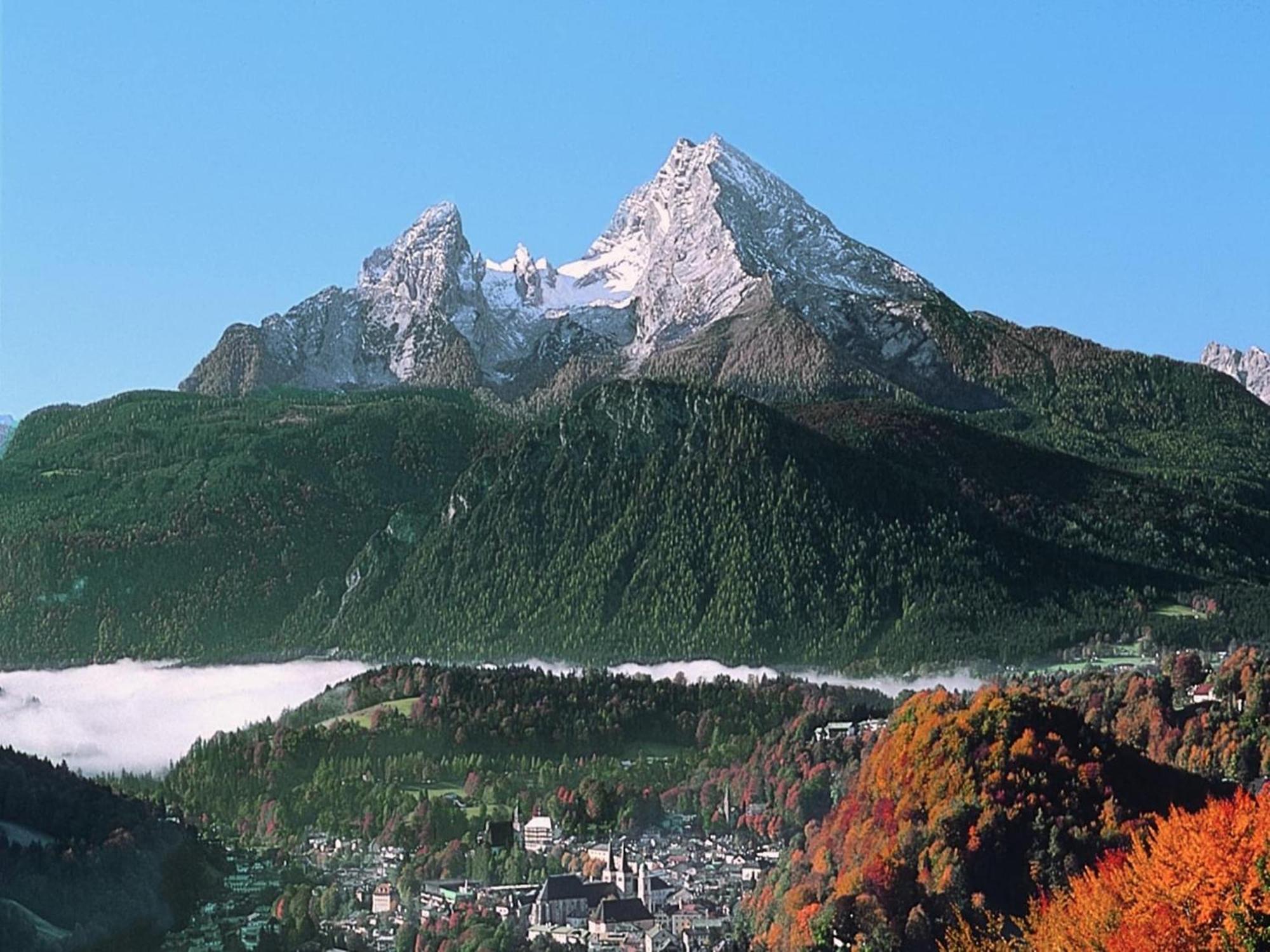 Apartment With Balcony In Schoenau Am Koenigssee エクステリア 写真