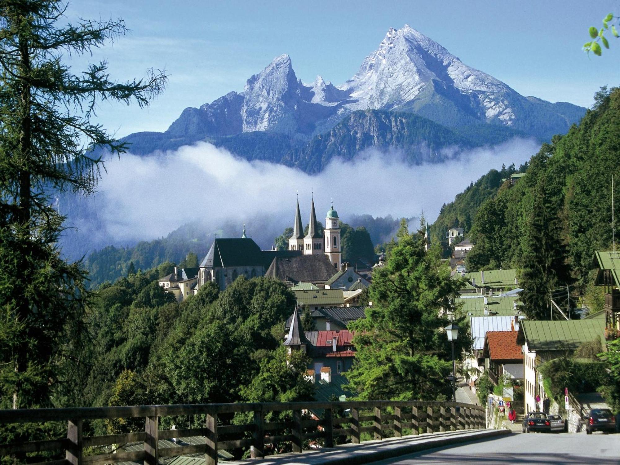 Apartment With Balcony In Schoenau Am Koenigssee エクステリア 写真