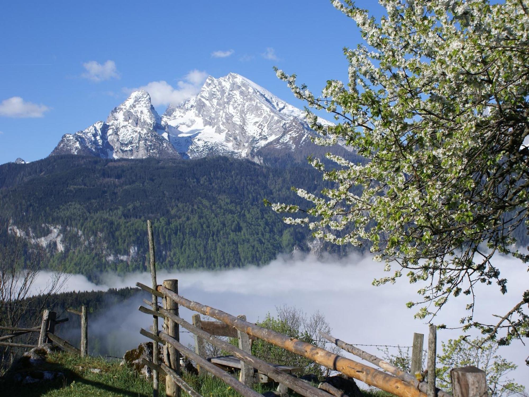 Apartment With Balcony In Schoenau Am Koenigssee エクステリア 写真