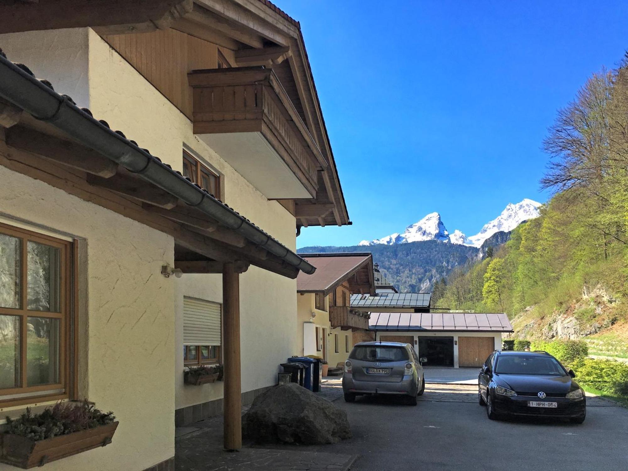 Apartment With Balcony In Schoenau Am Koenigssee エクステリア 写真